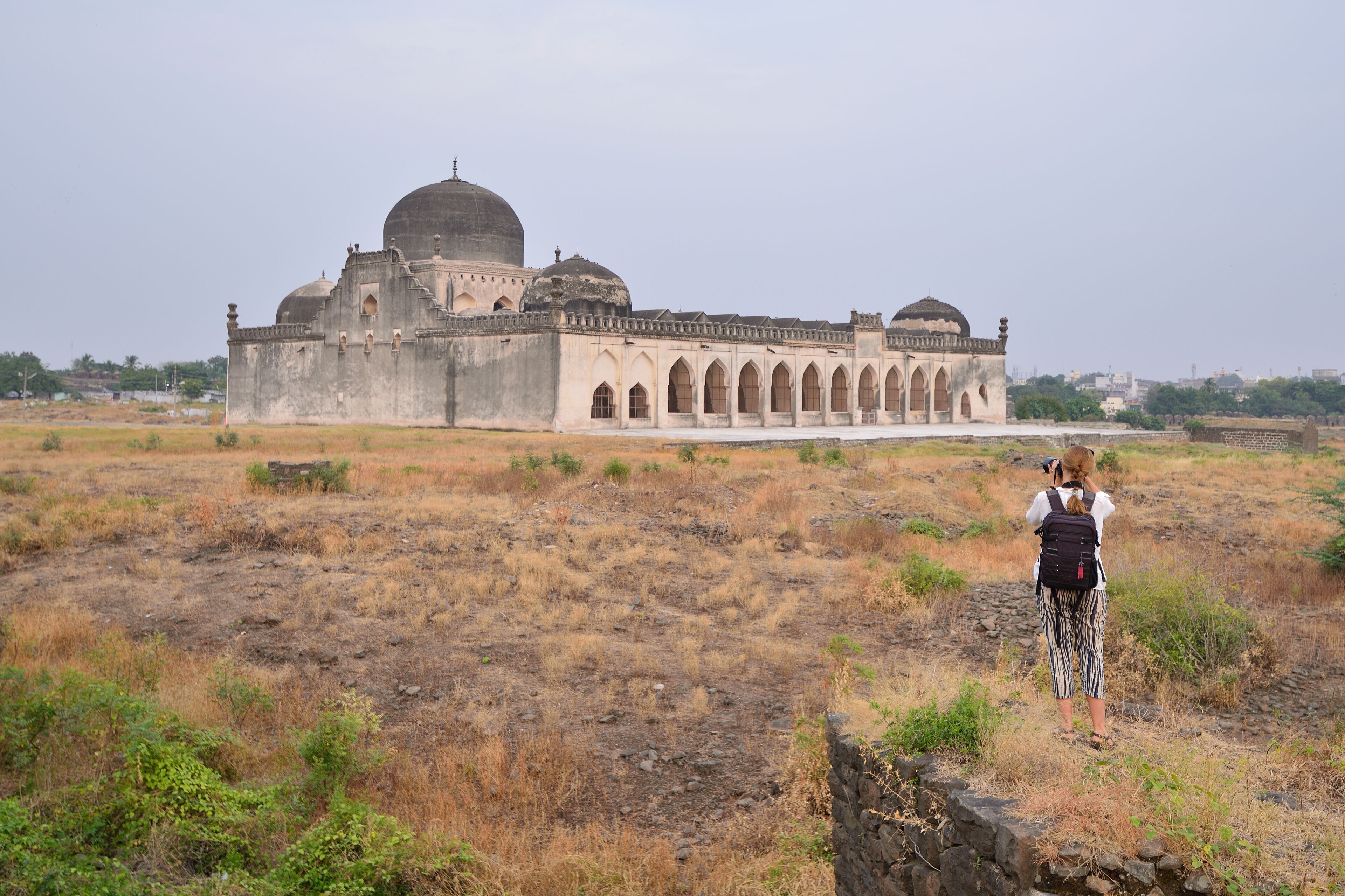 India, Gulbarga fort