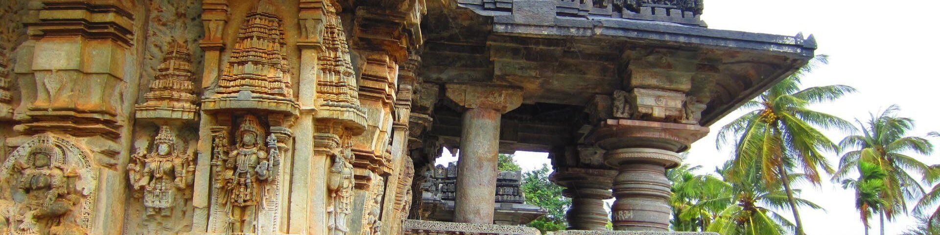 The Hoysala Temple at Mosale, Karnataka, India