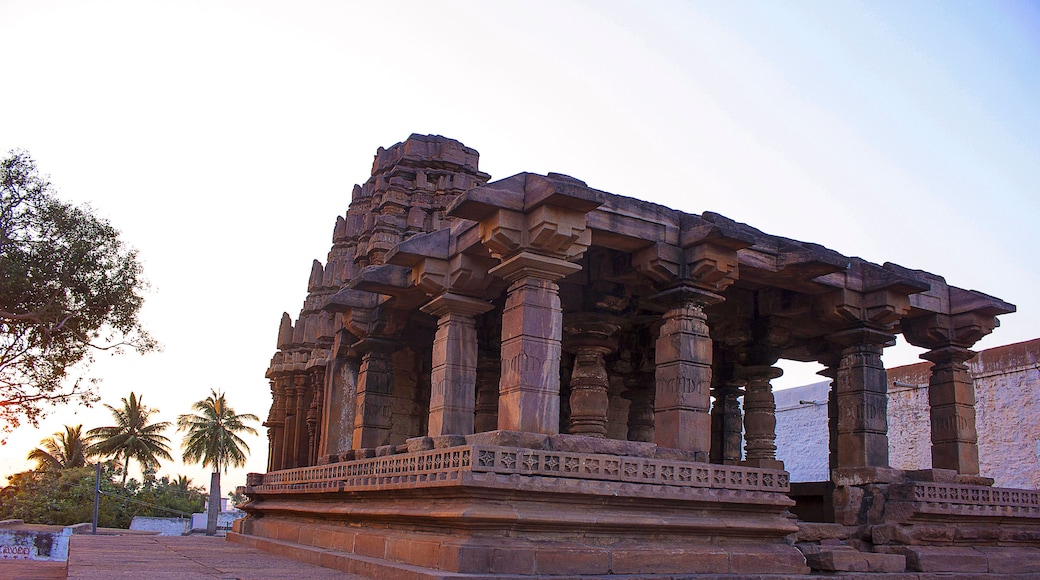 Yellamma Temple façade, Badami, Karnataka
