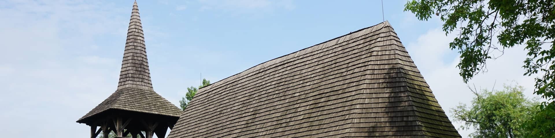 This reformed church has been built by villagers, hence it's called "Barefoot Notre Dame"