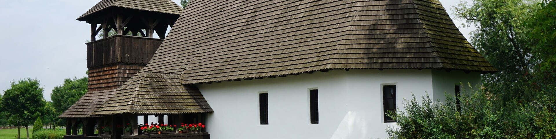 This reformed church has been built by villagers, hence it's called "Barefoot Notre Dame"