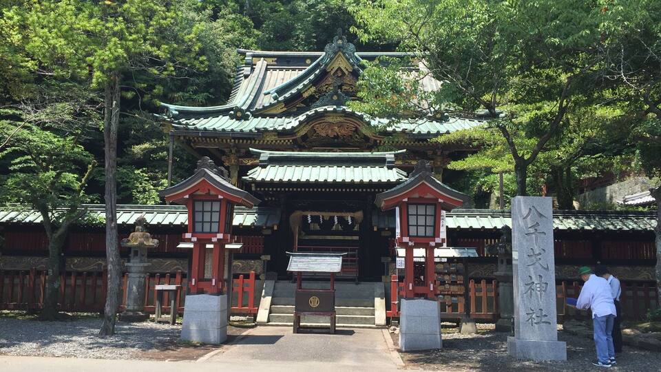 Really beautiful and you can walk up into the back for a nice view