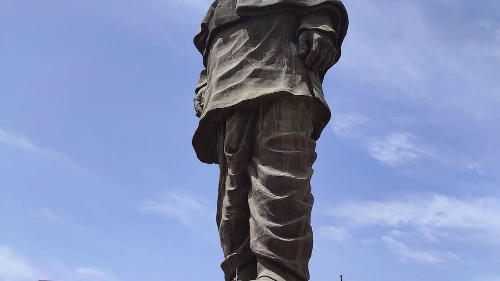 #Statue of Unity...
#The tallest statue of the World..
Situated on the bank of river Narmada in Gujarat, India. Freedom fighter..Maker of united India.