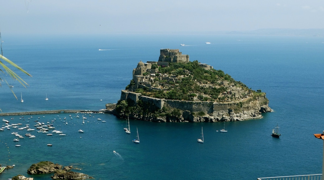 Italia - Isquia, Castello Aragonese