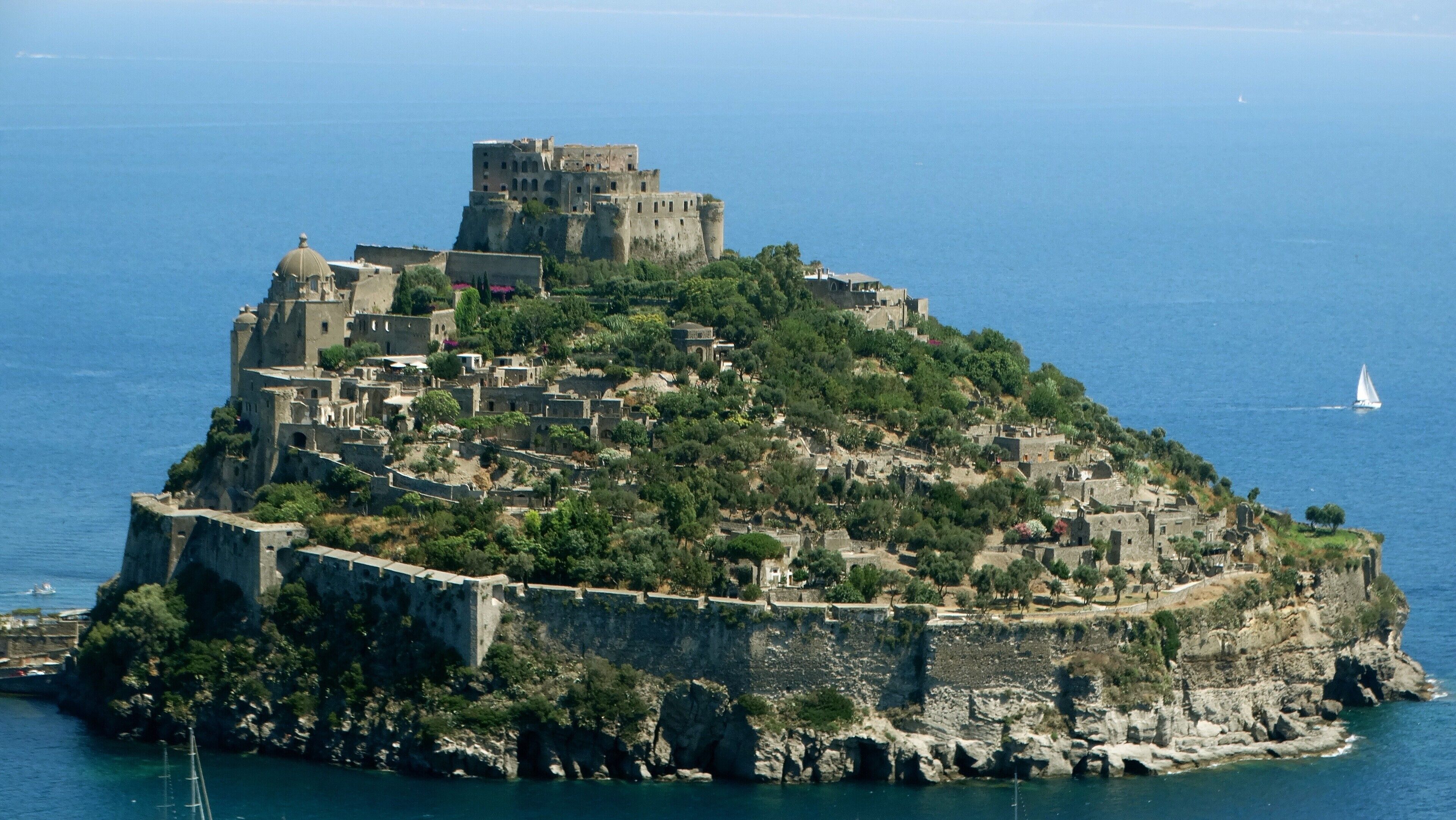 Italia - Isquia, Castello Aragonese