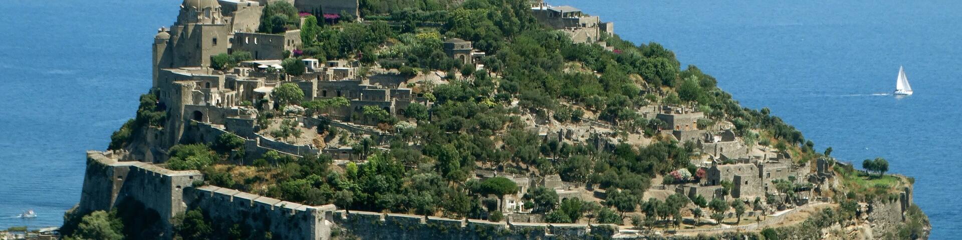 Italia - Isquia, Castello Aragonese