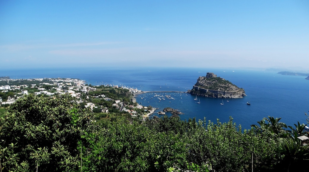 Italia - Isquia, Castello Aragonese