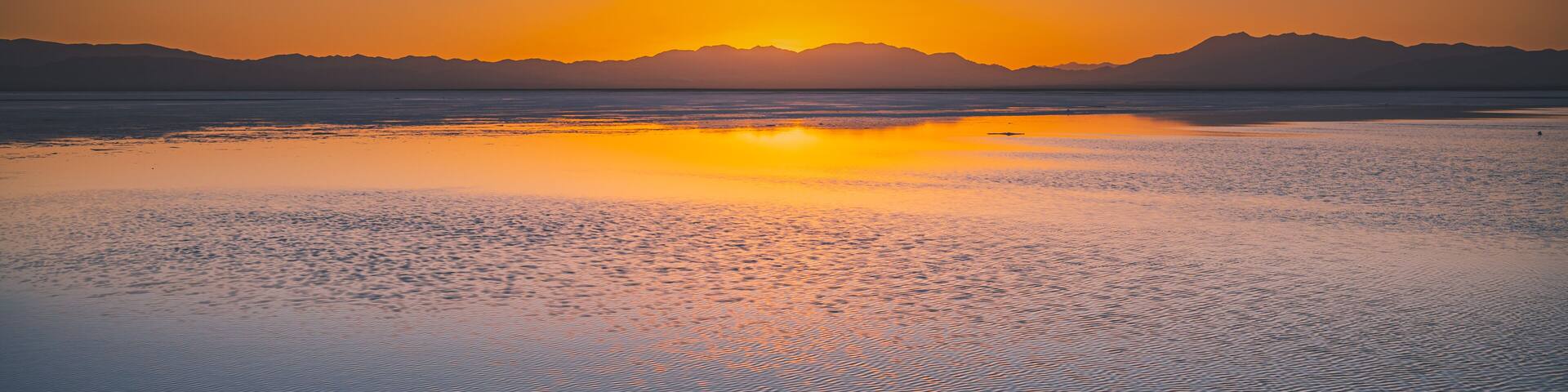 Chaka Salt Lake, the Salt Lake like a mirror, it's also called sky mirror.