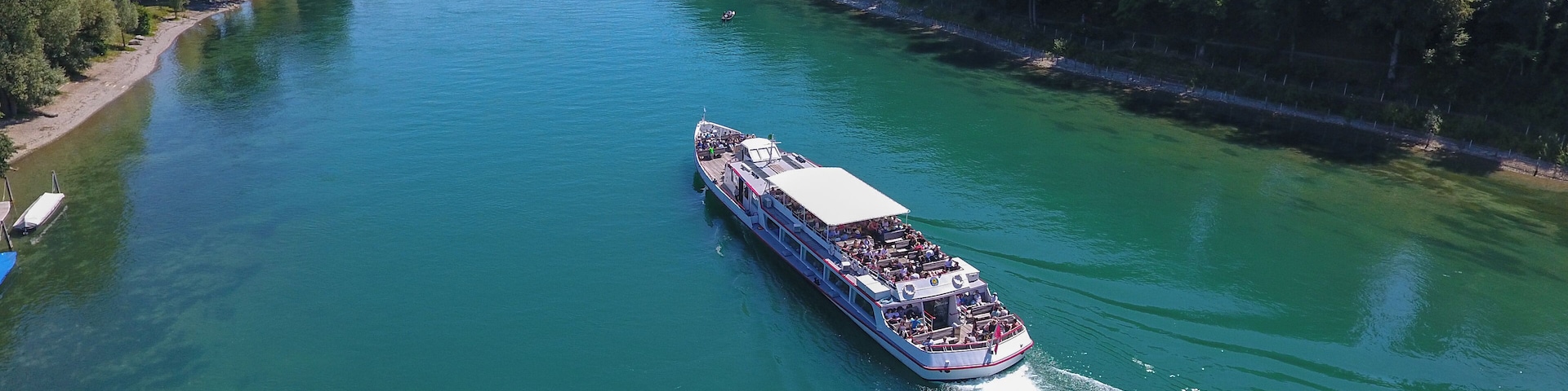 Switzerland, Canton of Schaffhausen, aerial views of Dörflingen
