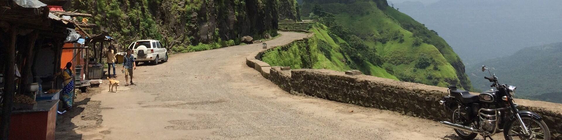 On a typical monsoon day such as today, it's difficult to see beyond 10 feet due to thick fog! Unfortunately this year, monsoon is completely disturbed!