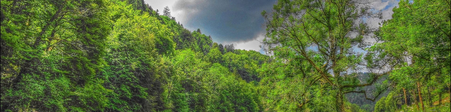 Sur le Doubs, Suisse