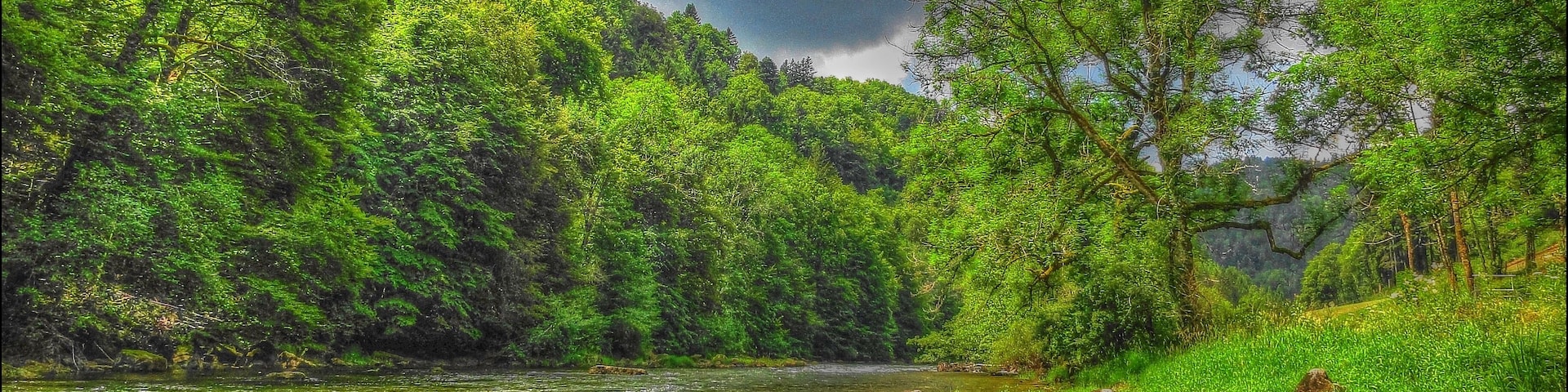 Sur le Doubs, Suisse