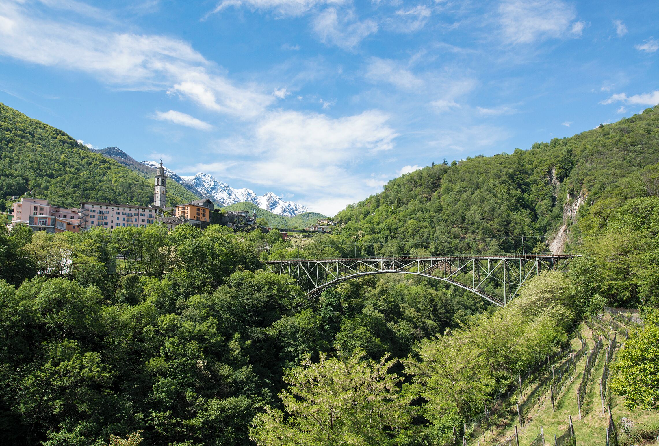 Progetto Parco Nazionale del Locarnese - Intragna