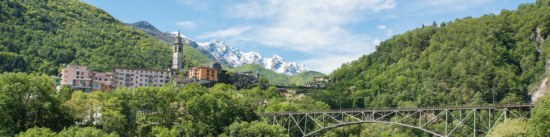 Progetto Parco Nazionale del Locarnese - Intragna