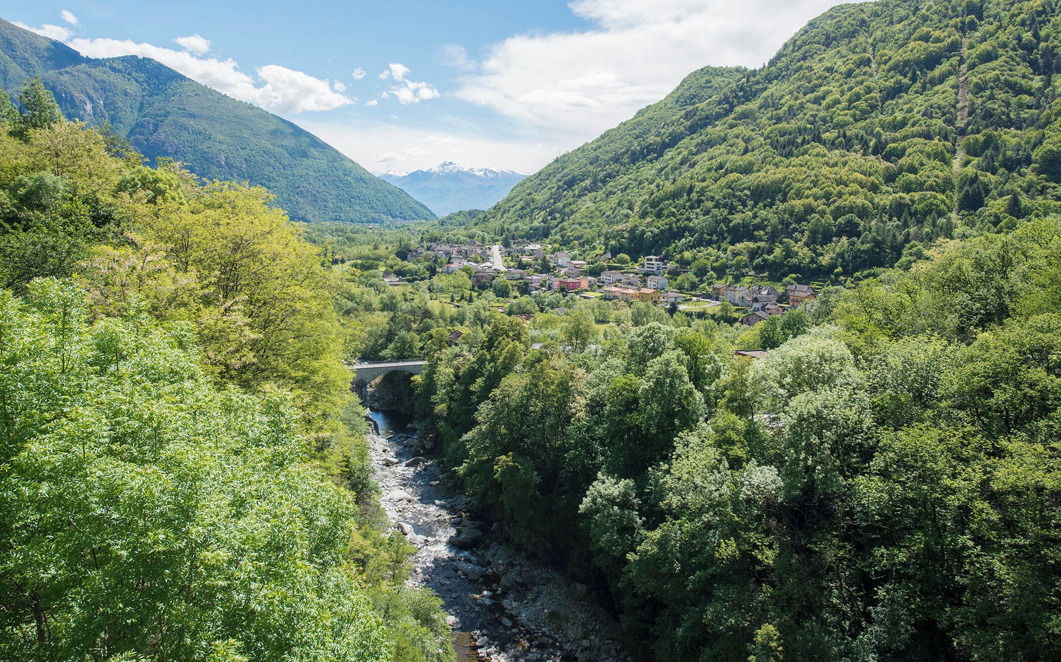 Progetto Parco Nazionale del Locarnese - Isorno from Intragna