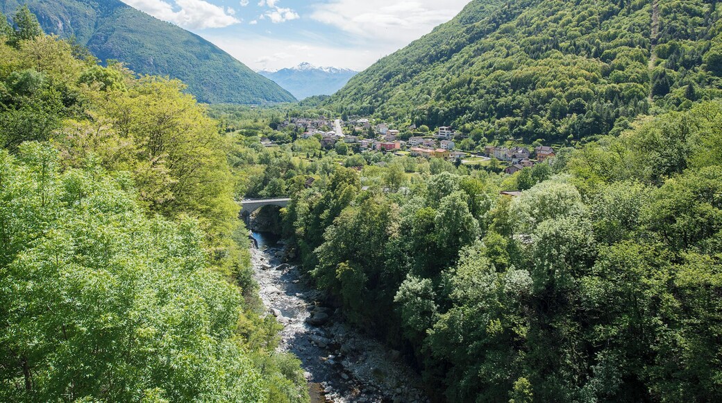 Progetto Parco Nazionale del Locarnese - Isorno from Intragna