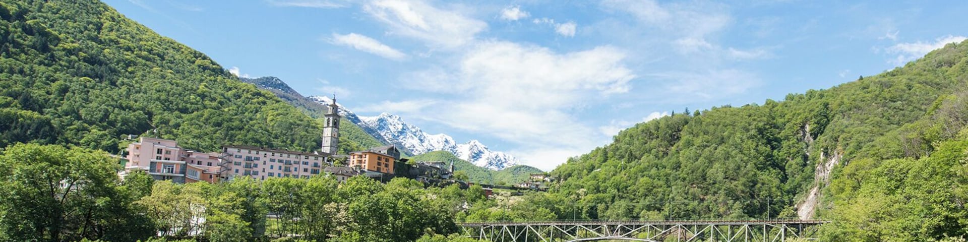 Progetto Parco Nazionale del Locarnese - Intragna