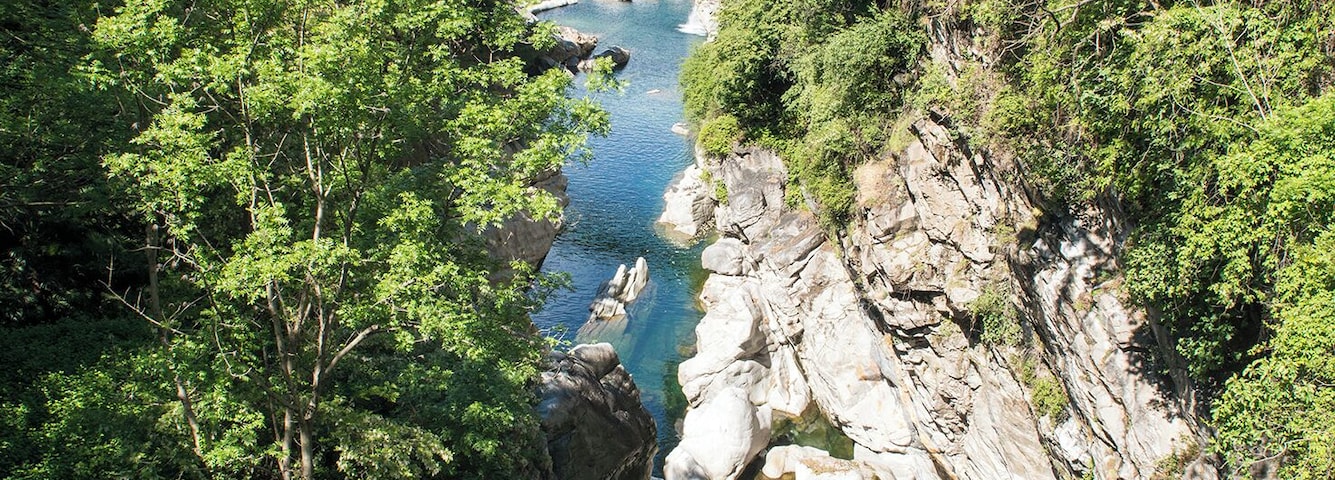 Progetto Parco Nazionale del Locarnese - Ponte Brolla