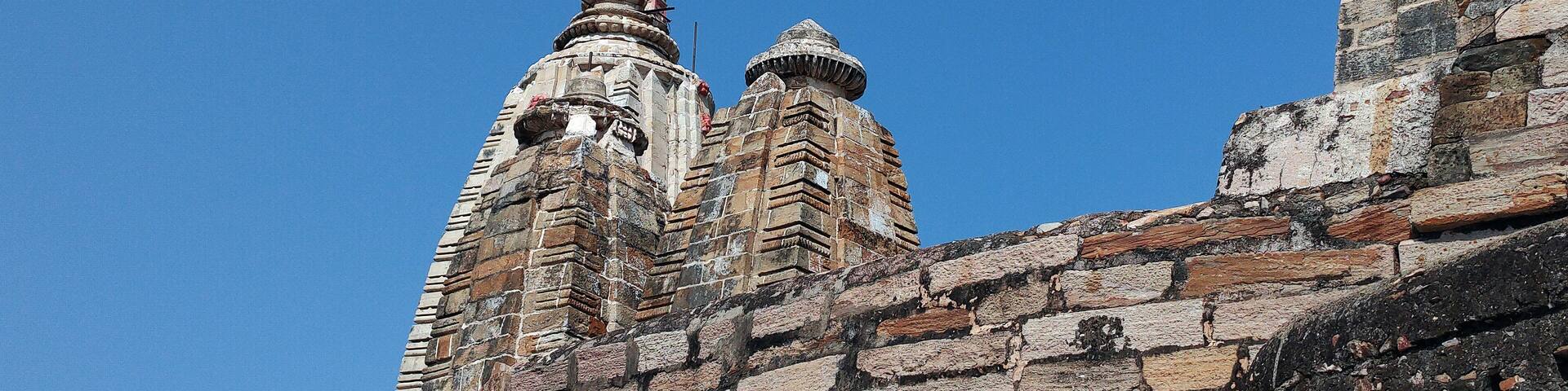 Ram Mandir Temple on Ramtek Gad, district Nagpur, Gad Maharashtra, India