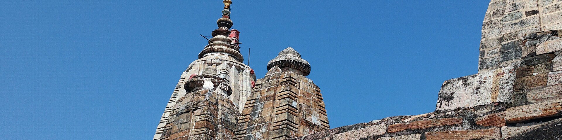 Ram Mandir Temple on Ramtek Gad, district Nagpur, Gad Maharashtra, India