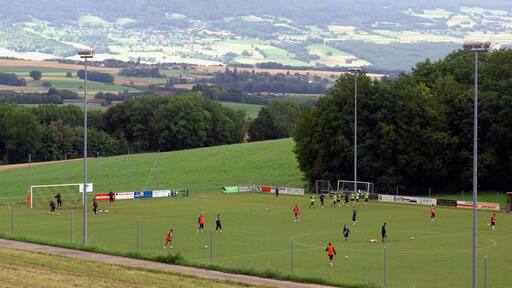 Terrain des 5 Communes in Chamblon (VD), Switzerland