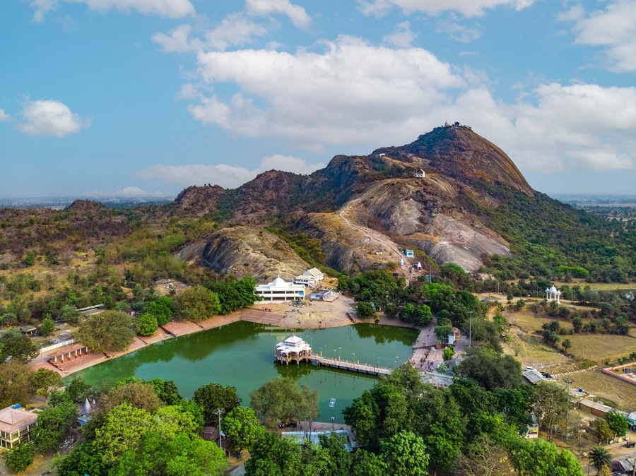 Mandar Hill in Banka, Bihar, is a sacred site linked to the Samudra Manthan legend. Known for its Jain and Hindu temples, serene landscape, and mythological heritage, it draws pilgrims and tourists al