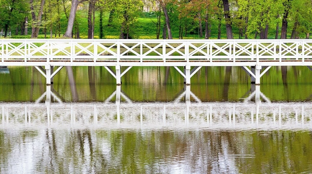 #Parks #BvSParks #BvSSPring
The Dutch House can be found in the english landscape garden of the Festetics Mansion. Built in 1891 by Earl Pál Festetics. This dutch style building is located on a small island surrounded by a fish pond.
The Dutch House can be reached crossing this bridge.