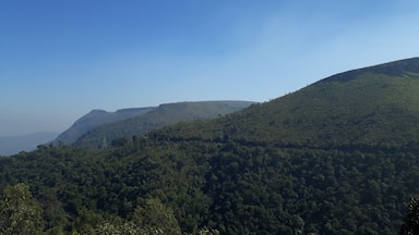 galikonda view point, second highest peak in the eastren ghats