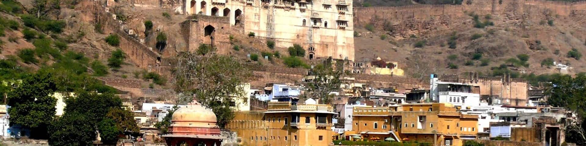 #Bondi in #Rajasthan. Not a main stop but what a view. Part of a long Rajasthan trip. Climb up the fort for the view the other way.