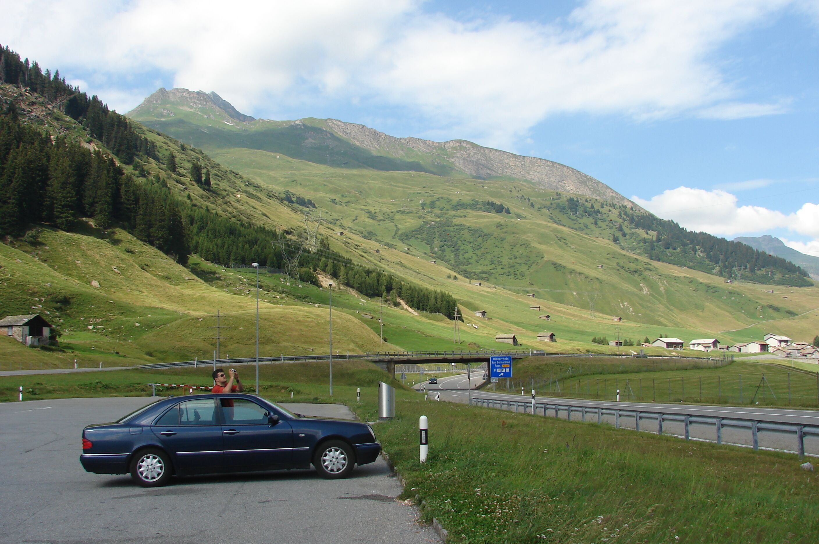 San Bernardino Pass