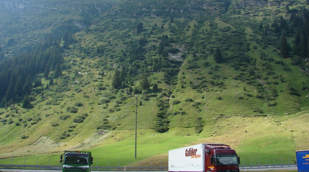 San Bernardino Pass