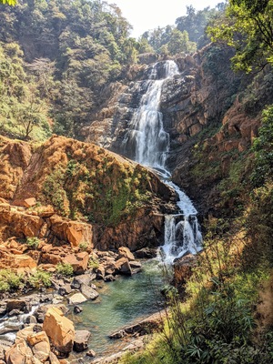 Burude means skull in Kannada(the local language). I am not sure why this falls gets the name. It is hidden in the mountains of the western and requires a steep hike to get there.
#burudefalls #hiddengem #karnataka #westernghats #waterfall #india #adventure #hiking