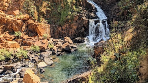 Burude means skull in Kannada(the local language). I am not sure why this falls gets the name. It is hidden in the mountains of the western and requires a steep hike to get there.
#burudefalls #hiddengem #karnataka #westernghats #waterfall #india #adventure #hiking
