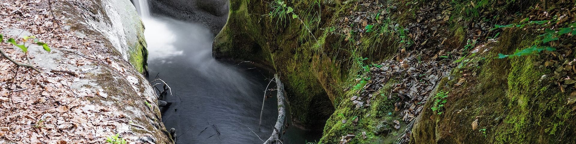 We discovered this small gorge in Attiswil through a walk, scale not comparable to the famous ones we know, but it still remains charming to the eyes.