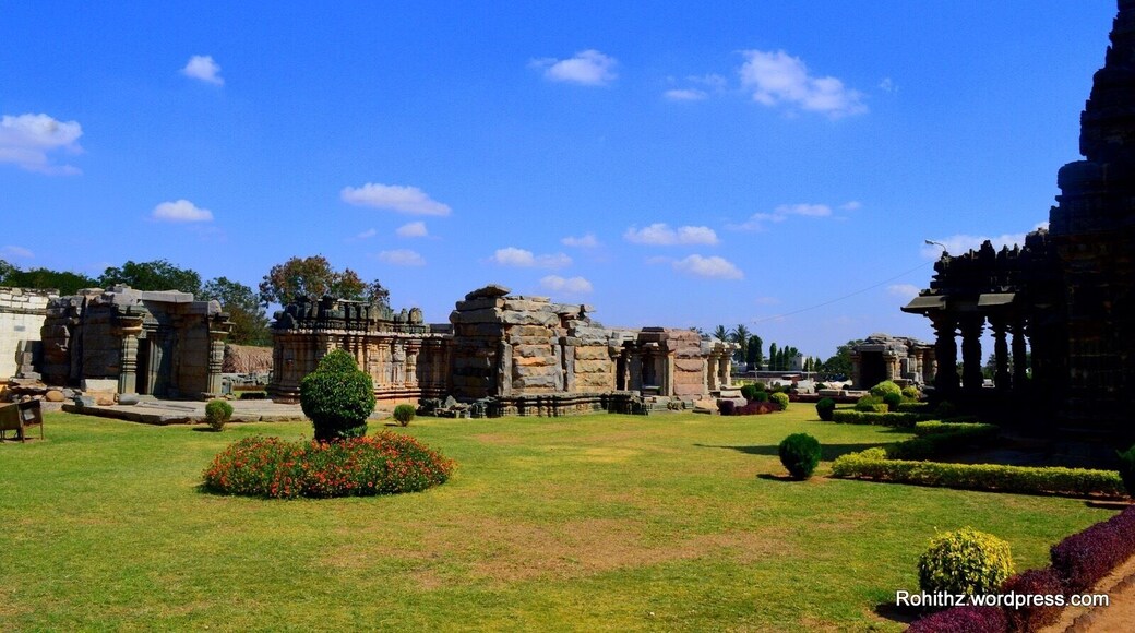 Very peaceful environment with very less number of people blue skies cool climate. Had a pleasant time in the temple.
