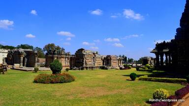 Very peaceful environment with very less number of people blue skies cool climate. Had a pleasant time in the temple.