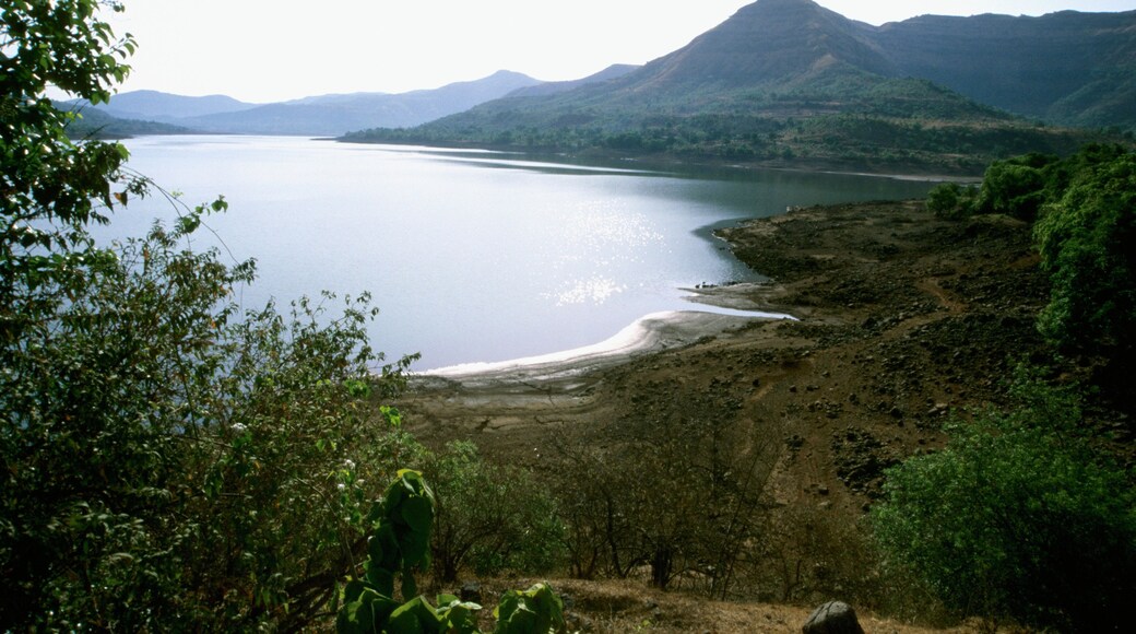 A Landscape Near Mulshi Lake, Pune, Maharashtra, India