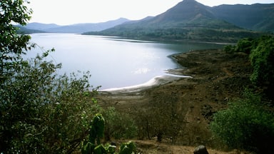A Landscape Near Mulshi Lake, Pune, Maharashtra, India