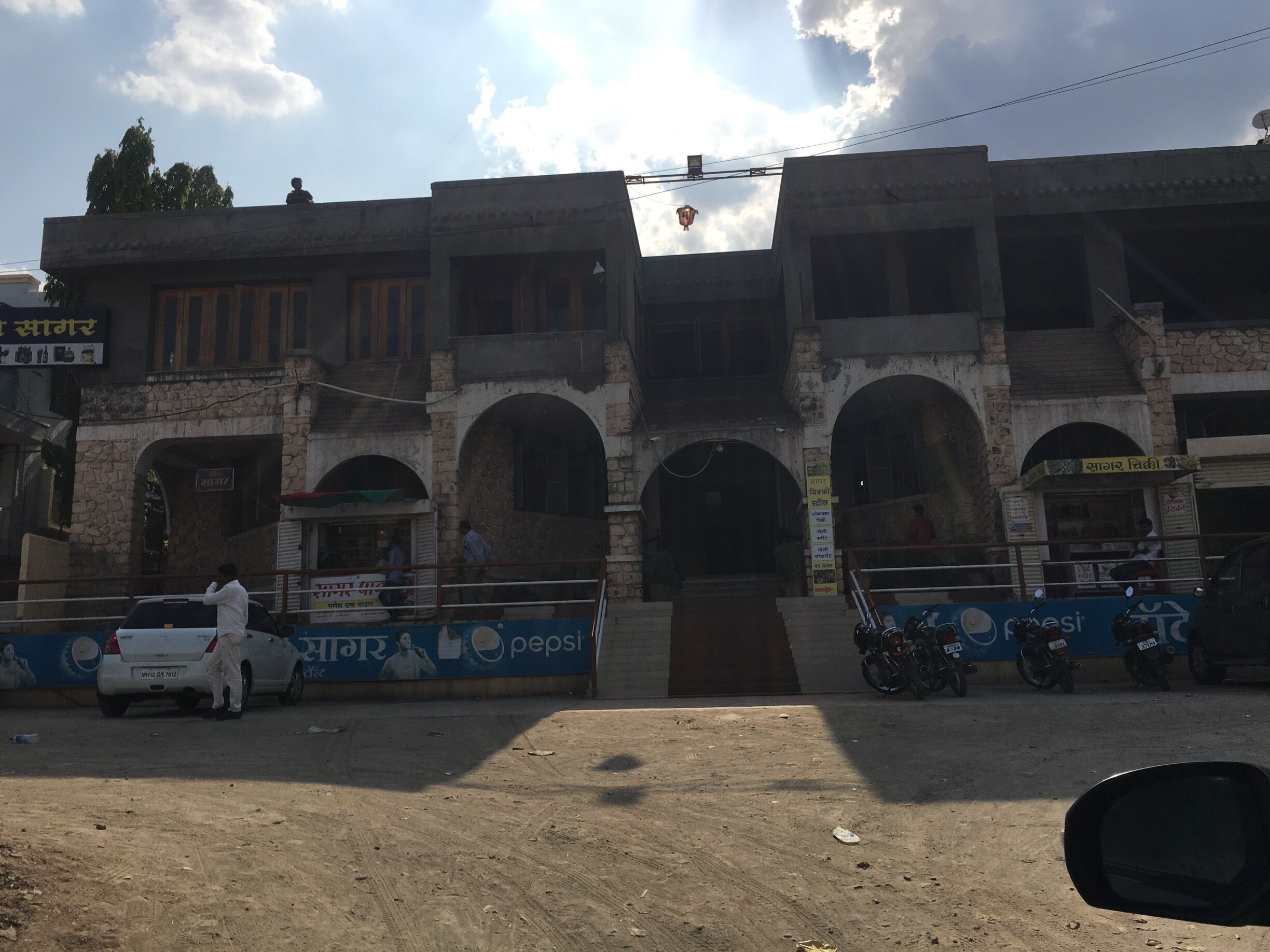 We stopped in for tea