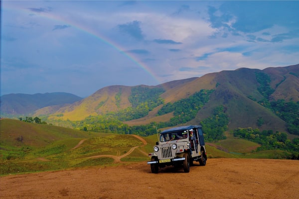 Jungle Safari, Incredible India #storiesofindia #peace #keraladaries #keralastories #rainbow #skylover #lifeatexpedia #likealocal #forest #nationalpark