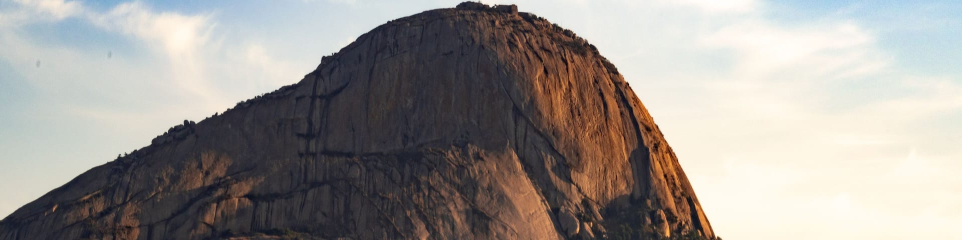 Madhugiri, Second Largest Monolith, in Asia, Karnataka, India