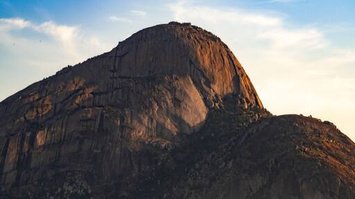 Madhugiri, Second Largest Monolith, in Asia, Karnataka, India