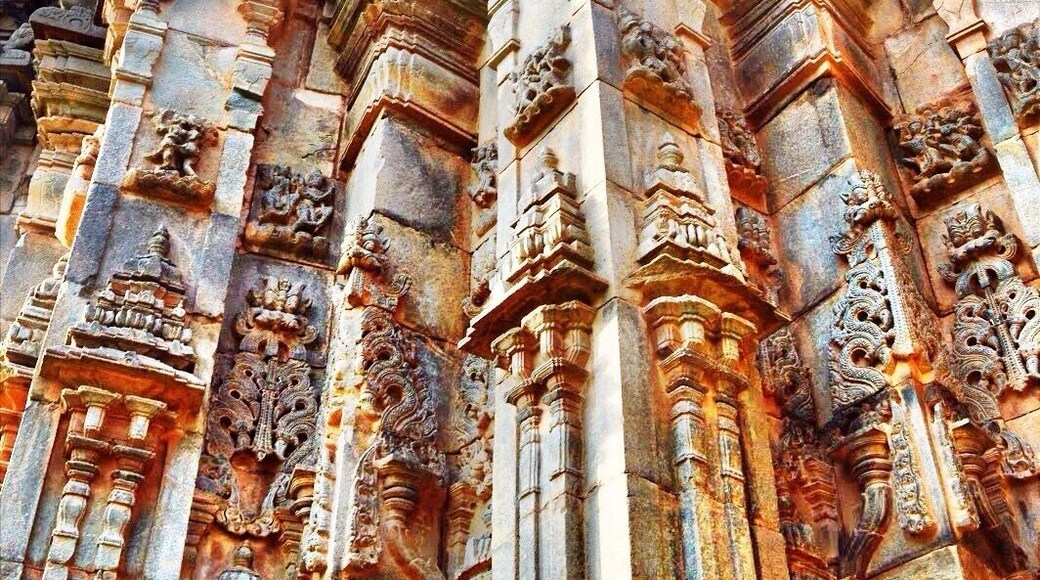 The Doddabasappa Temple is a 12th-century Western Chalukyan architectural innovation in Dambal, Karnataka state, India. The temple is based on a very original 24-pointed uninterrupted stellate (star shaped) plan and is built with soapstone.
Happy Saturday my dear Iger's!! #architecture #hindutemples #karnataka #sculptures #india #incredibleindia #arts #discoverindia