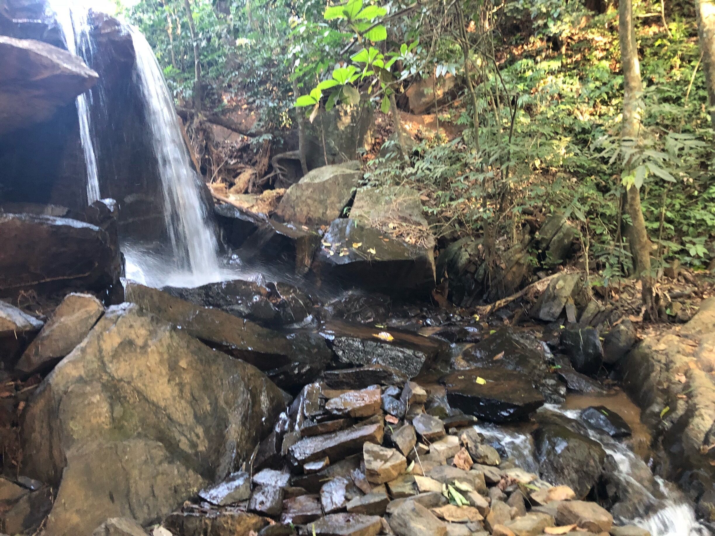 Few minutes walk from the Kanive viewpoint