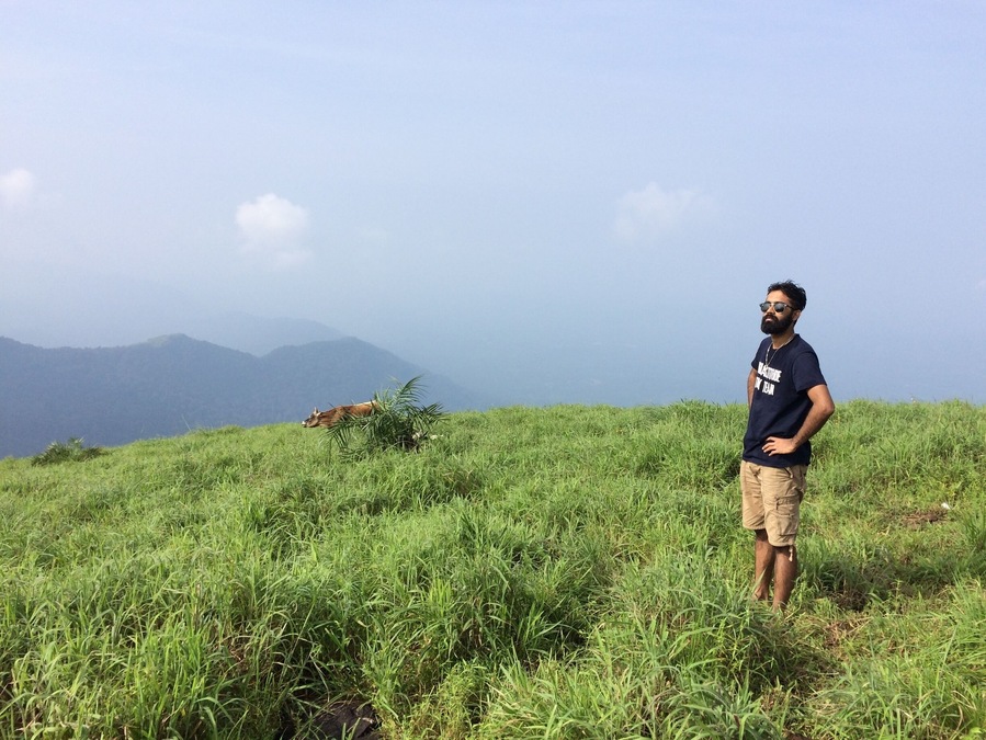 The mountains welcomed me with open arms..