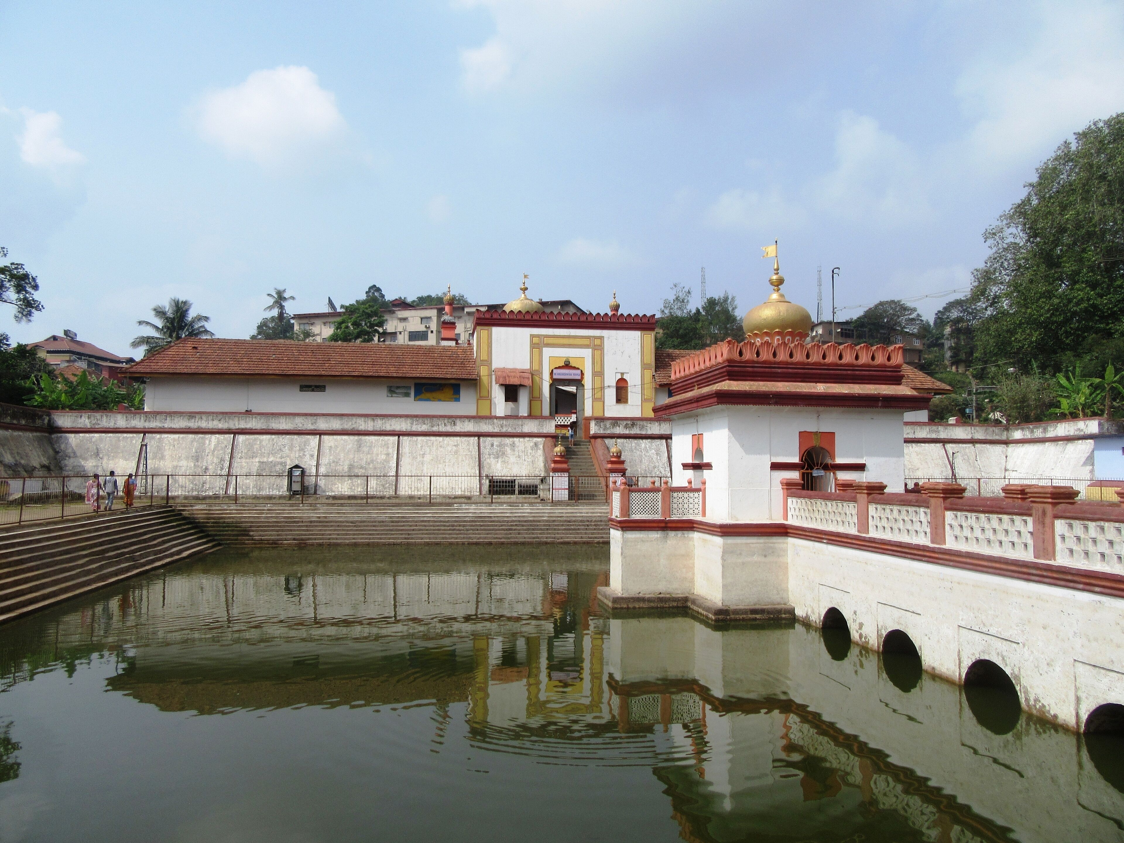 Tempel in Madikeri in den Bergen von Kodagu / Südindien