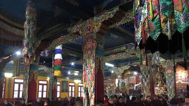 Tibetan Menri Monastery