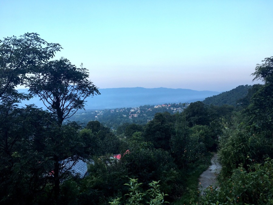 Early morning walks leading to unknown pathways...... Near Shanan Power House, Brij Mandi, Joginder Nagar......