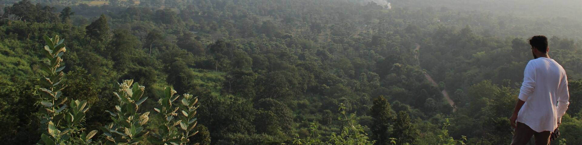 A place where we can easily travel and see the beautiful scenery not too far... Near to rampachodavaram