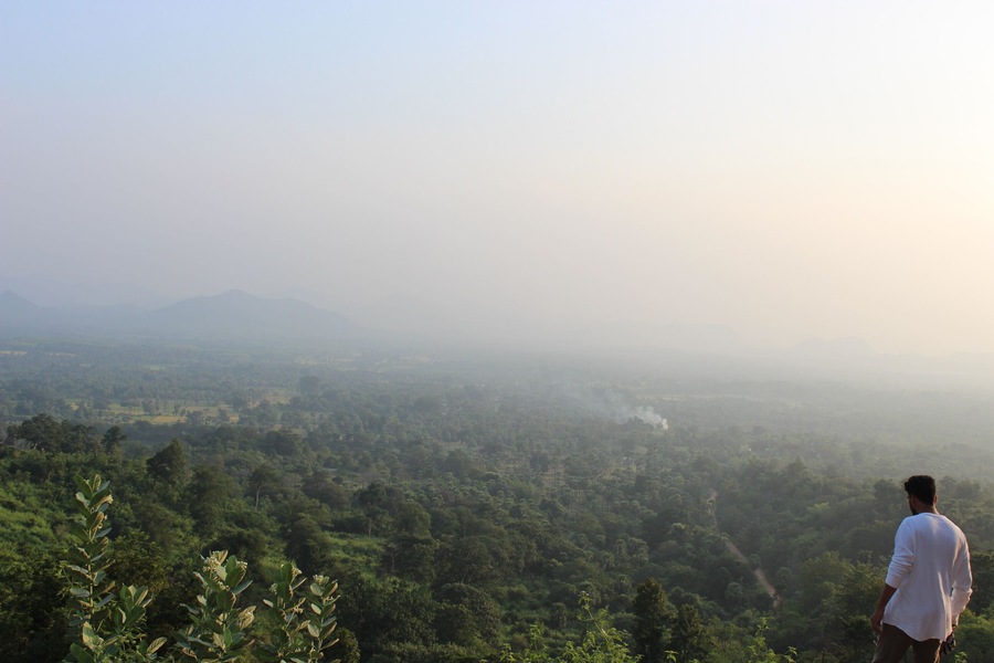 A place where we can easily travel and see the beautiful scenery not too far... Near to rampachodavaram
